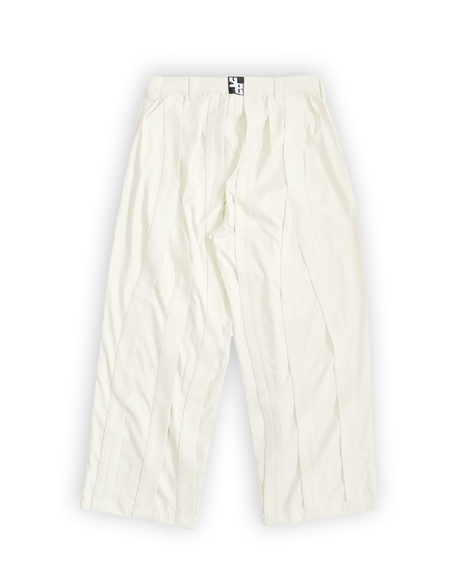 FAUX PLEAT PANTS