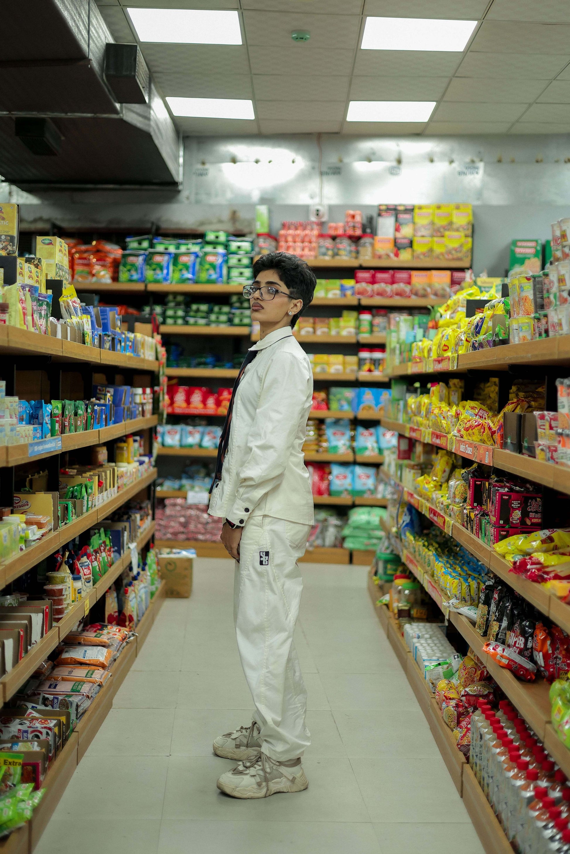 OFF-TRACK PANTS