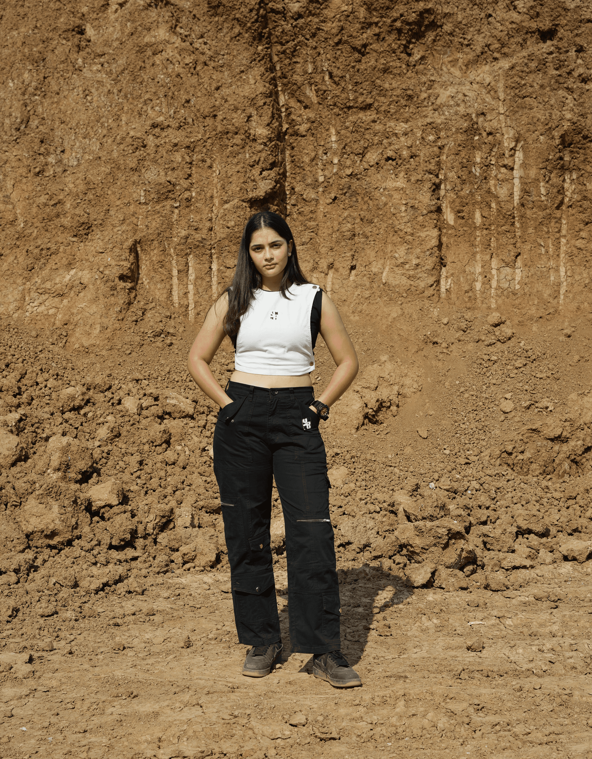 COCONUT CROPPED VEST