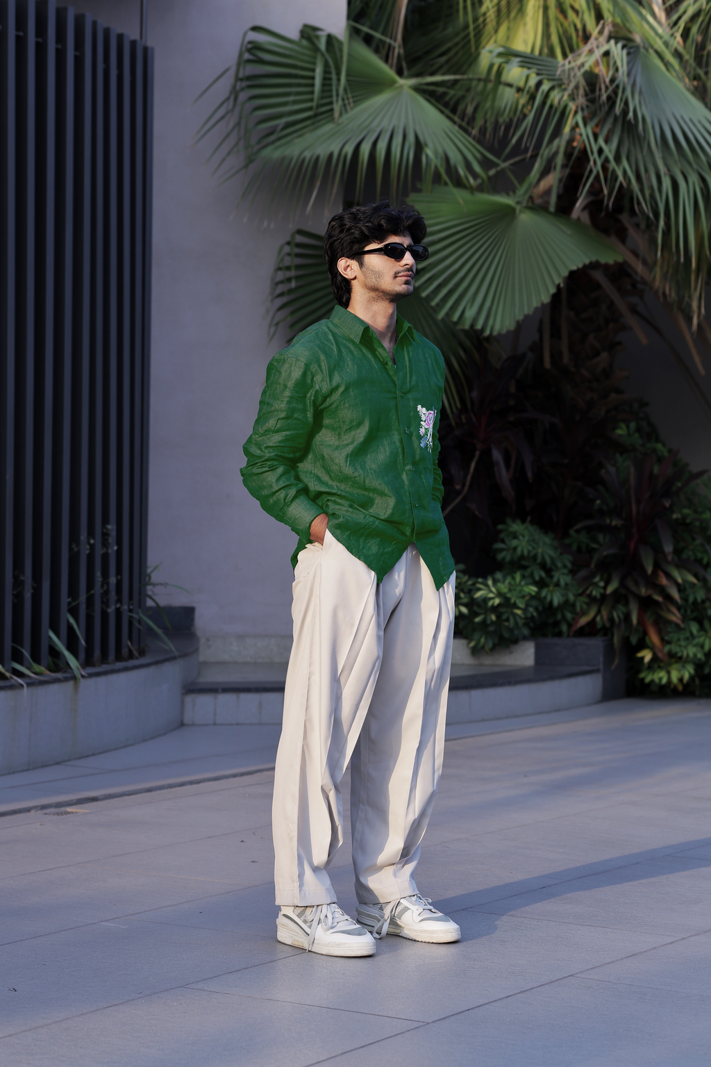 HARA KHADI SHIRT