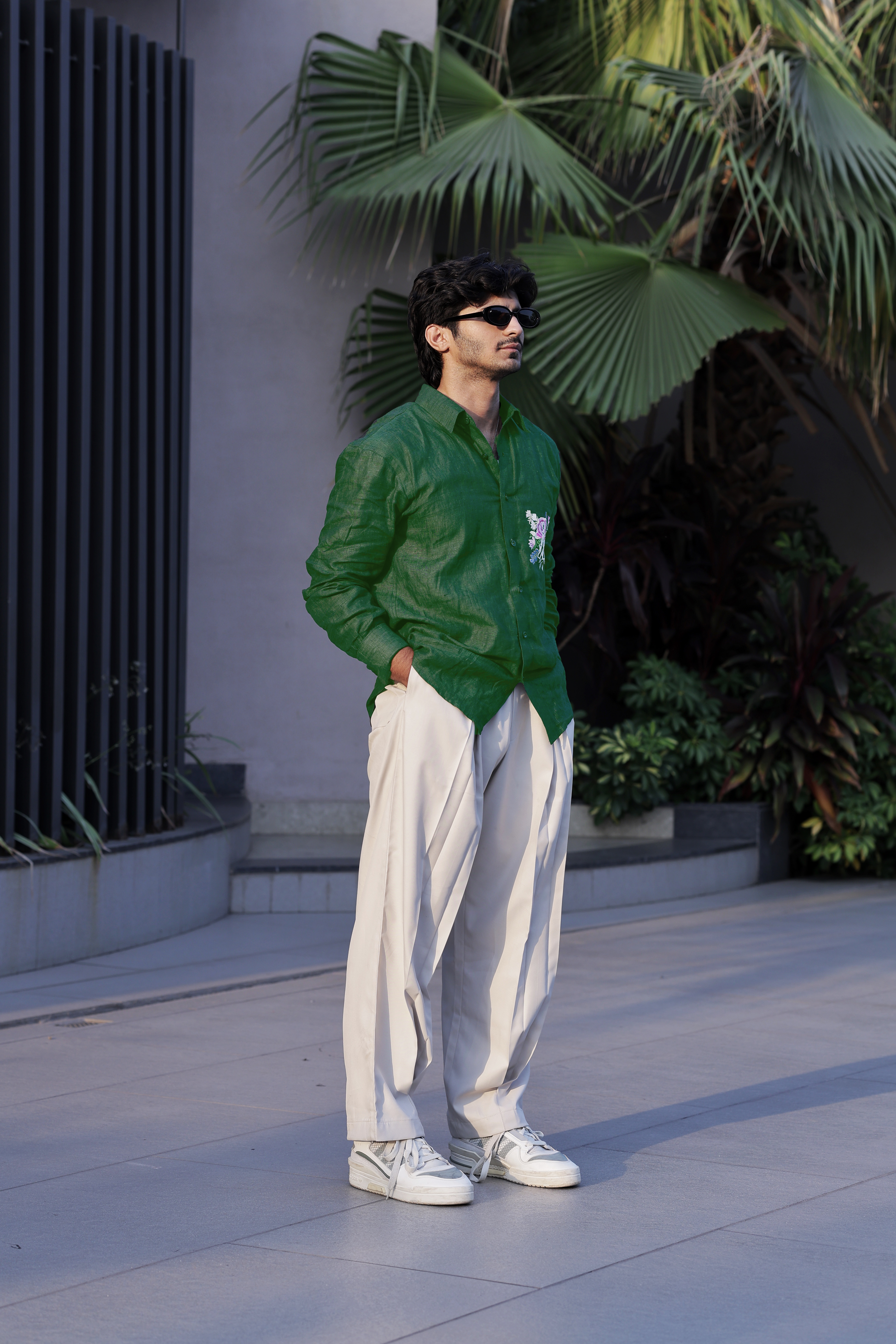 HARA KHADI SHIRT