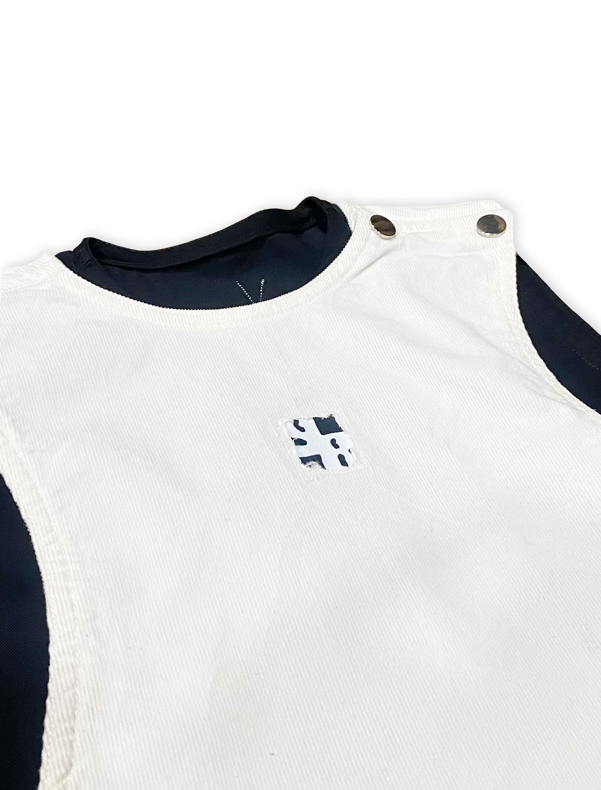 COCONUT CROPPED VEST