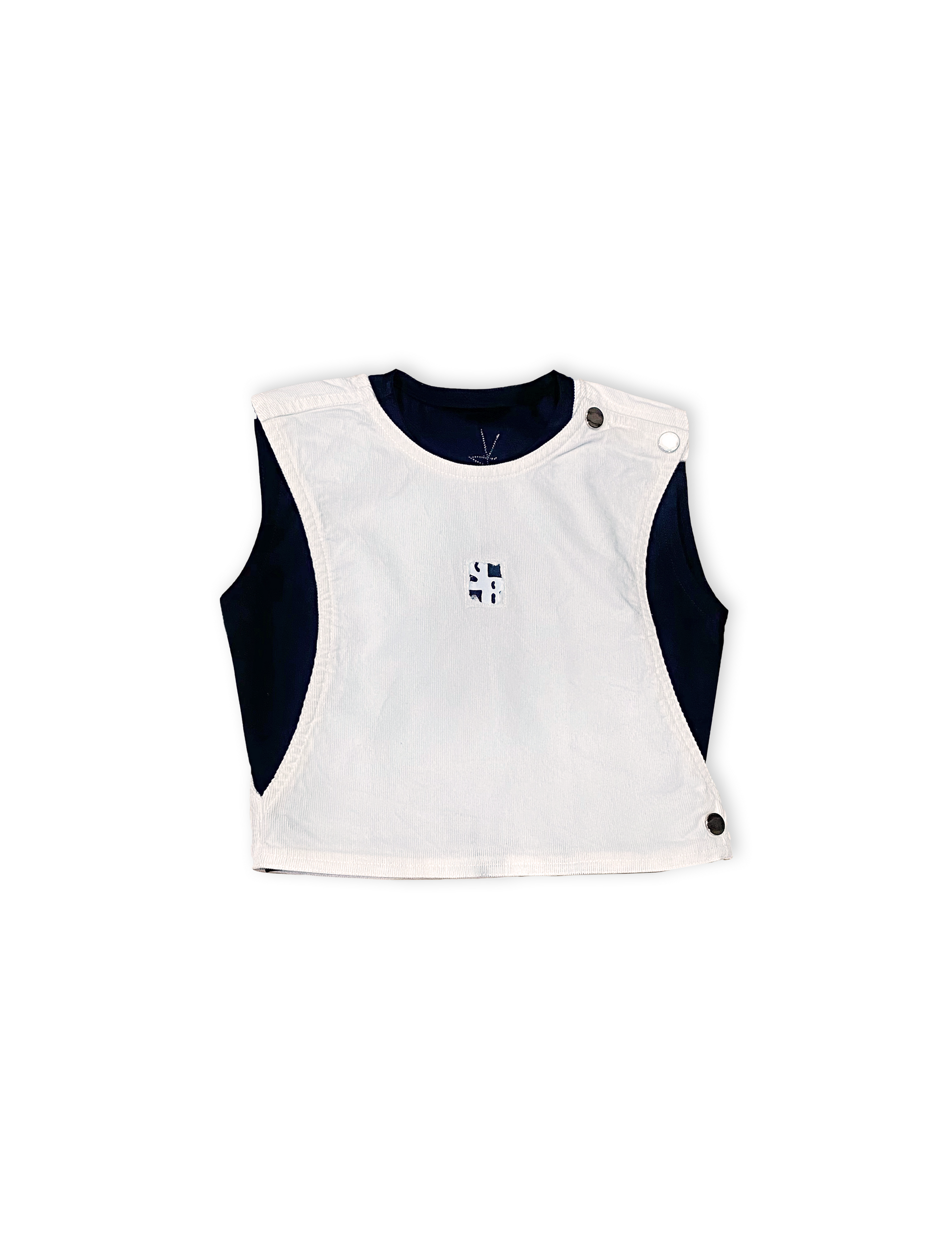 COCONUT CROPPED VEST