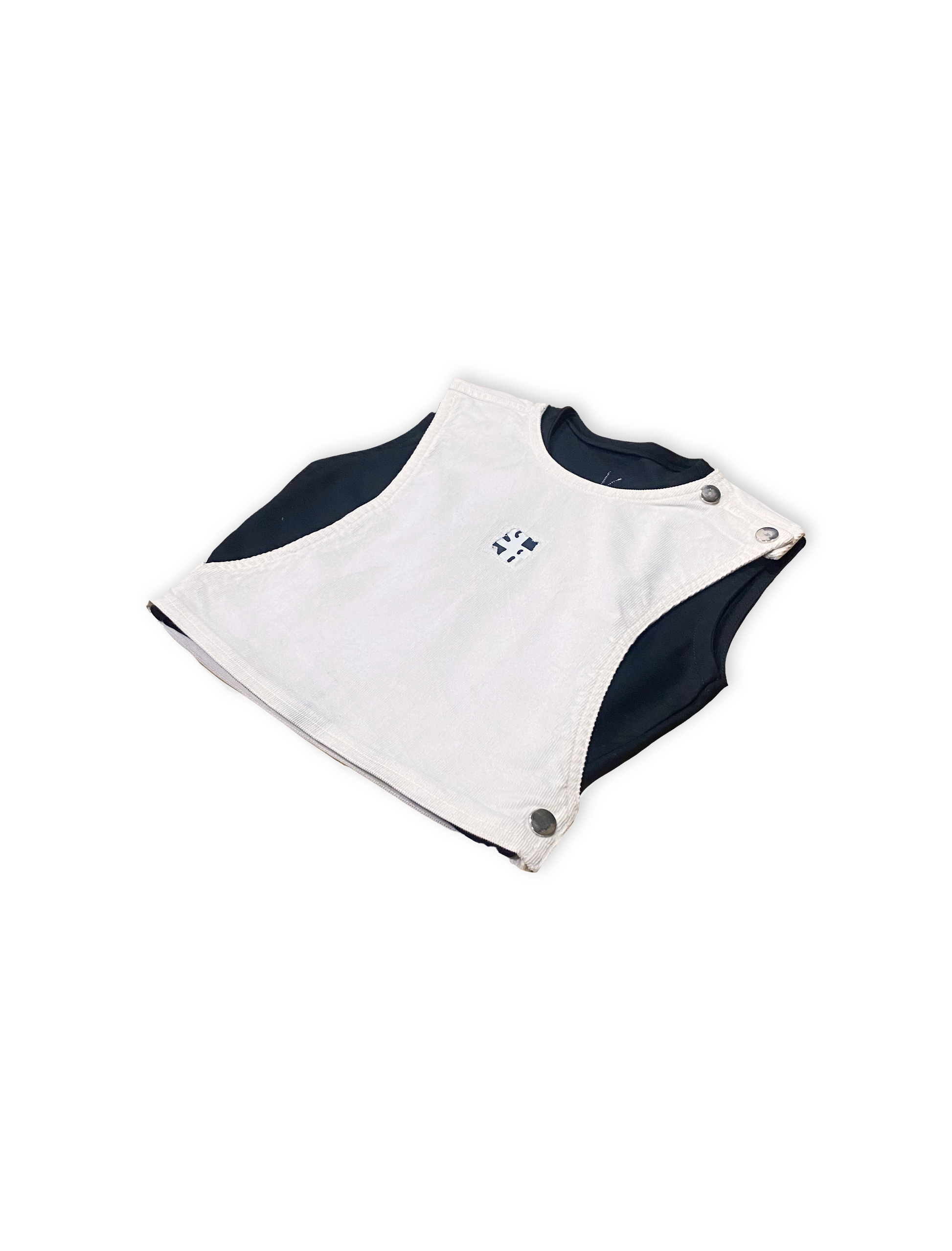 COCONUT CROPPED VEST
