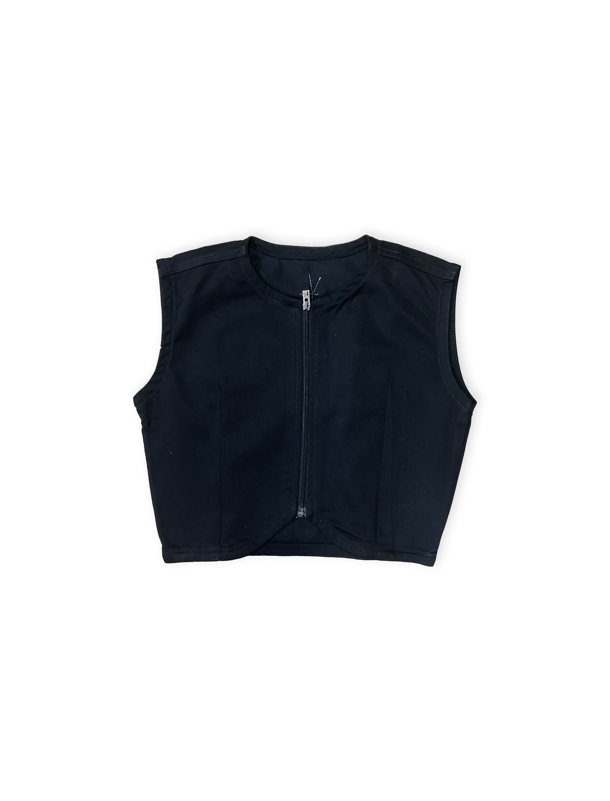 COCONUT CROPPED VEST