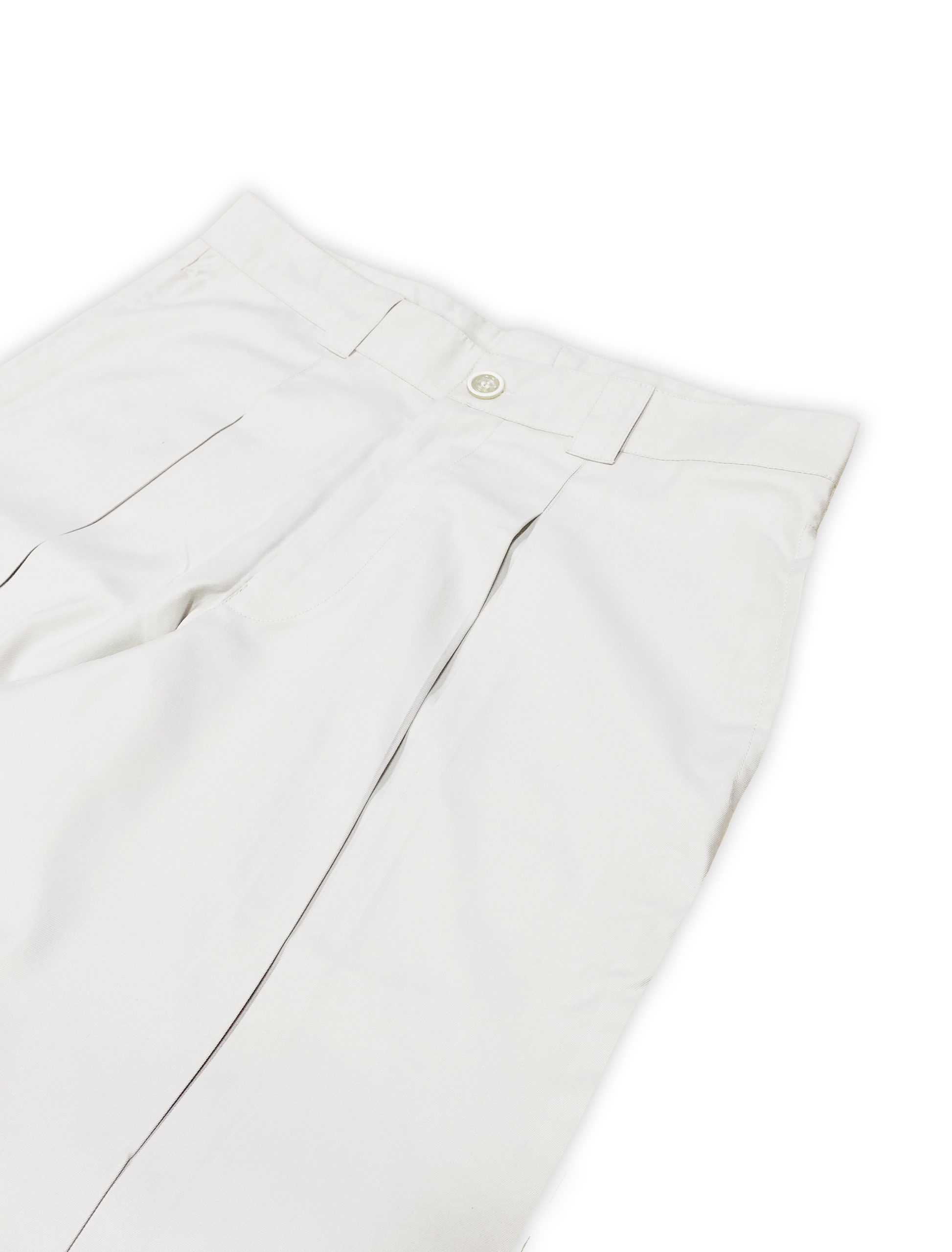 DABBA PLEAT PANTS IN CREAM