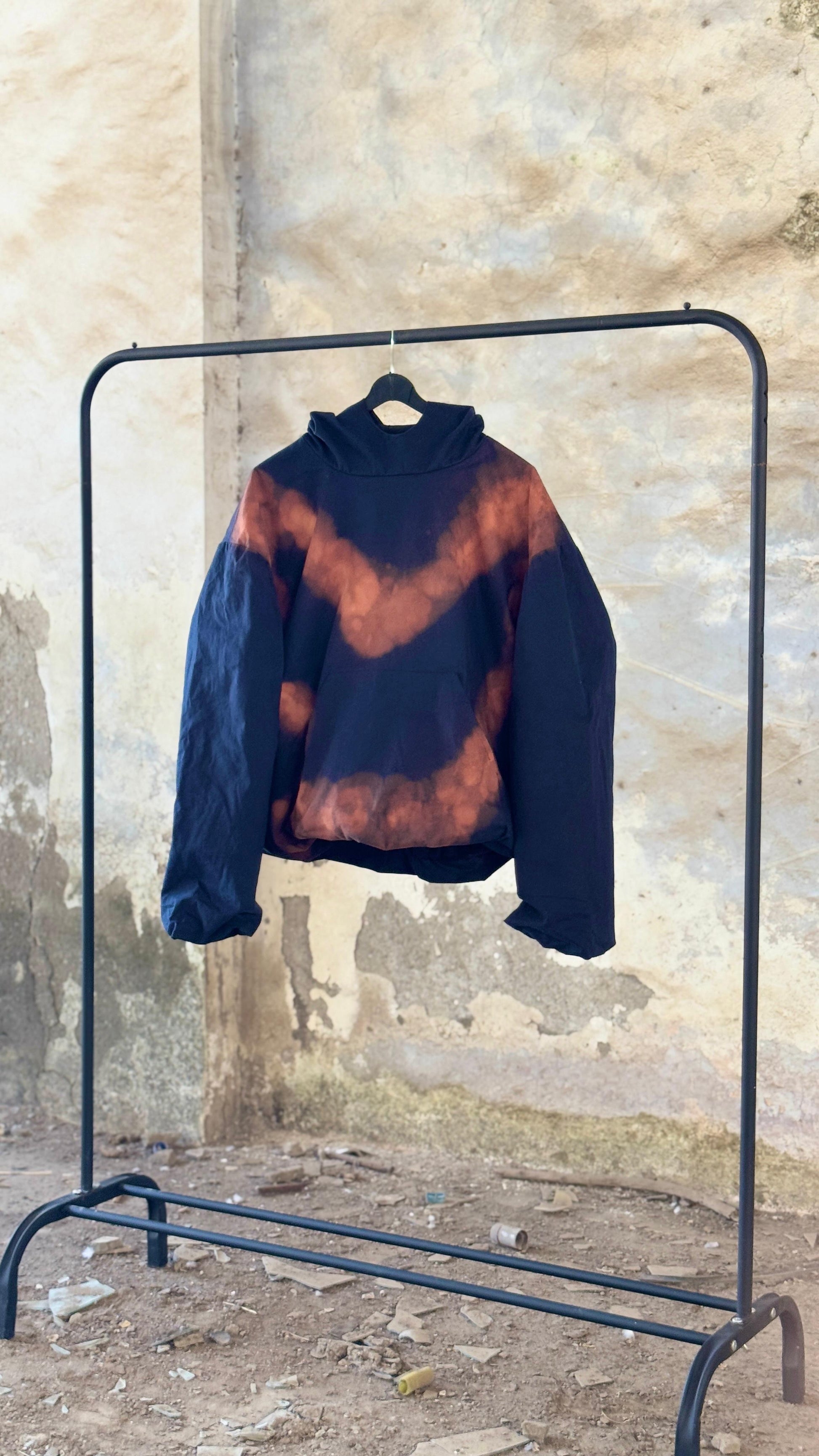 RUST HOODIE