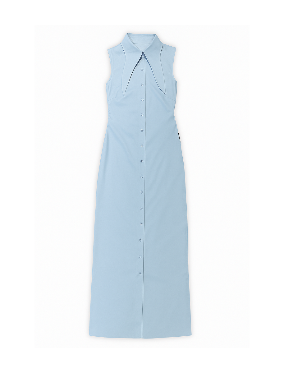 ESCAPE LONG SHIRT DRESS
