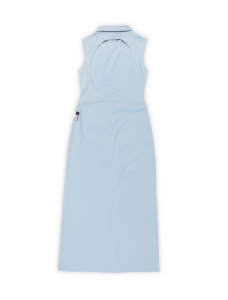 ESCAPE LONG SHIRT DRESS