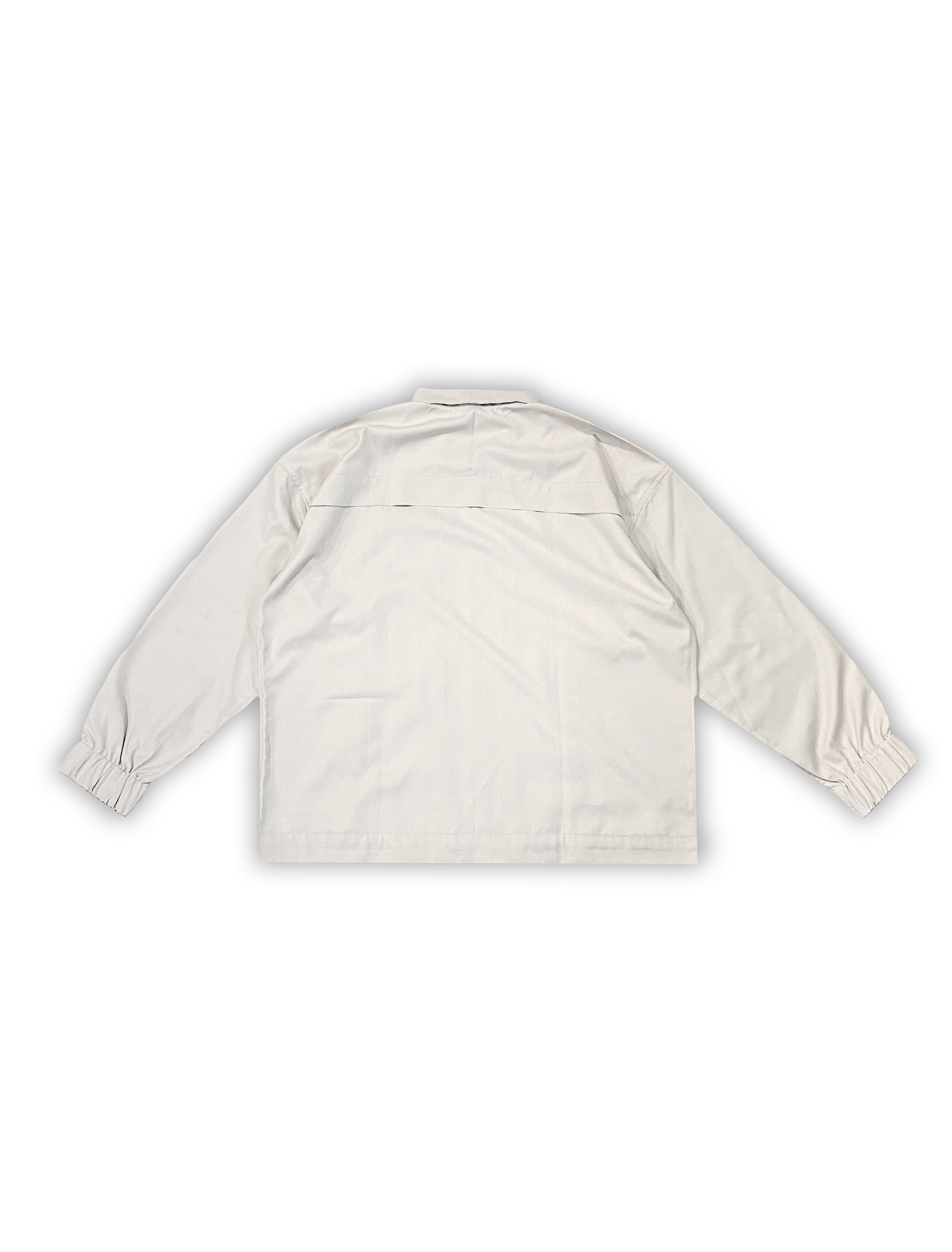 FAUX PLEAT JACKET