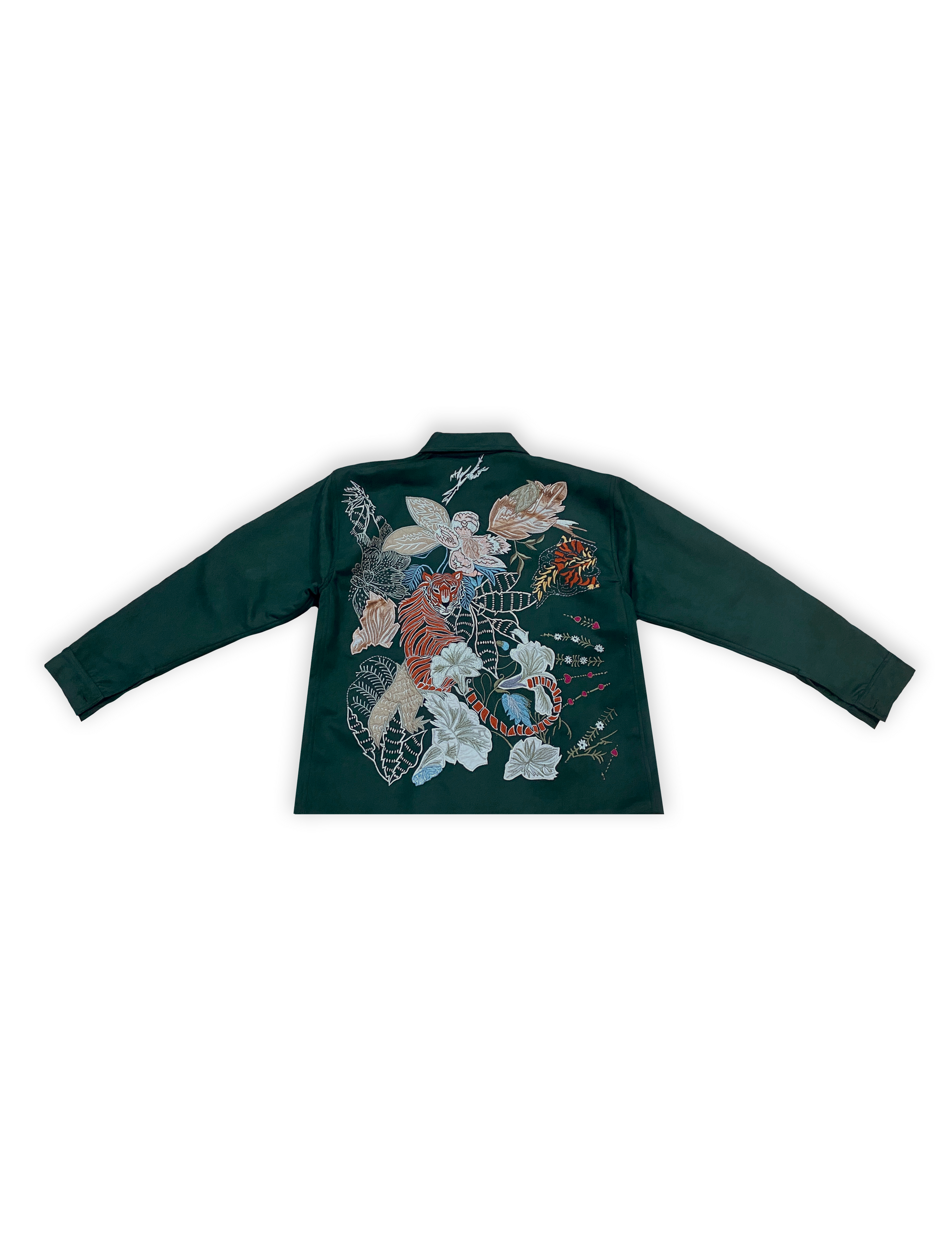GREEN FOREST JACKET LTD. ED