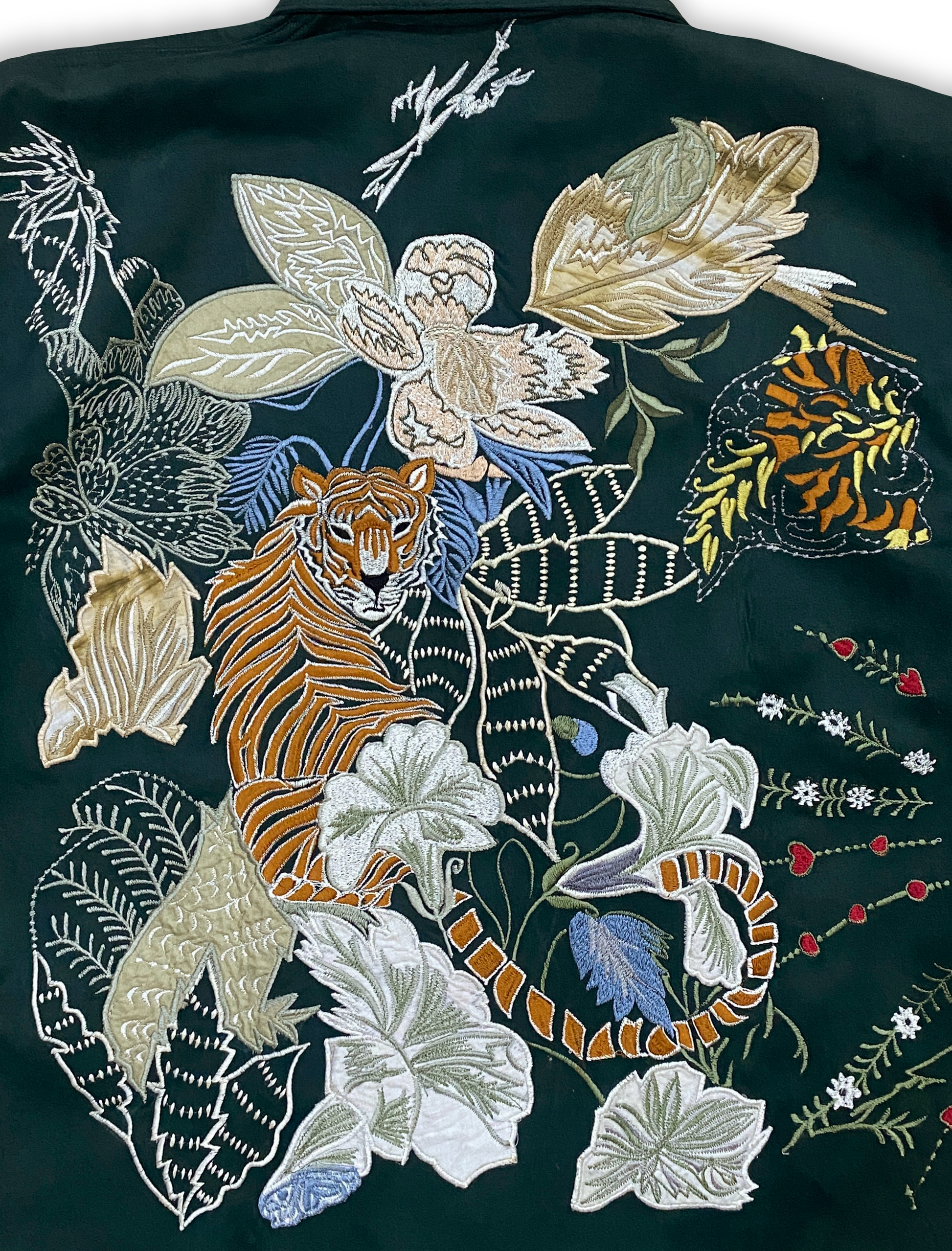 GREEN FOREST JACKET LTD. ED