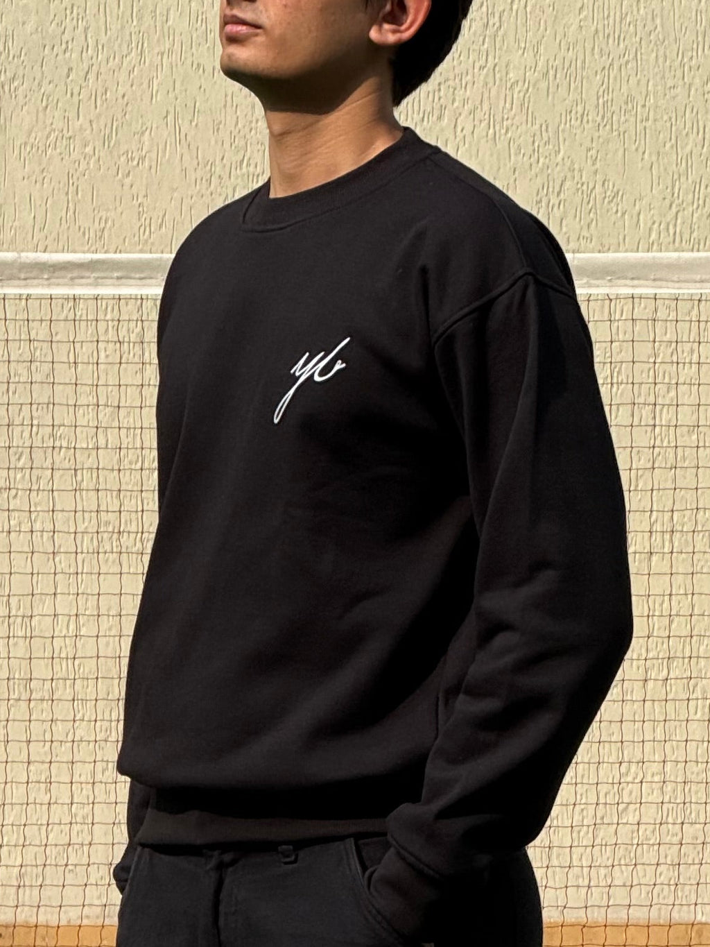 REBEL KID SWEATSHIRT IN BLACK