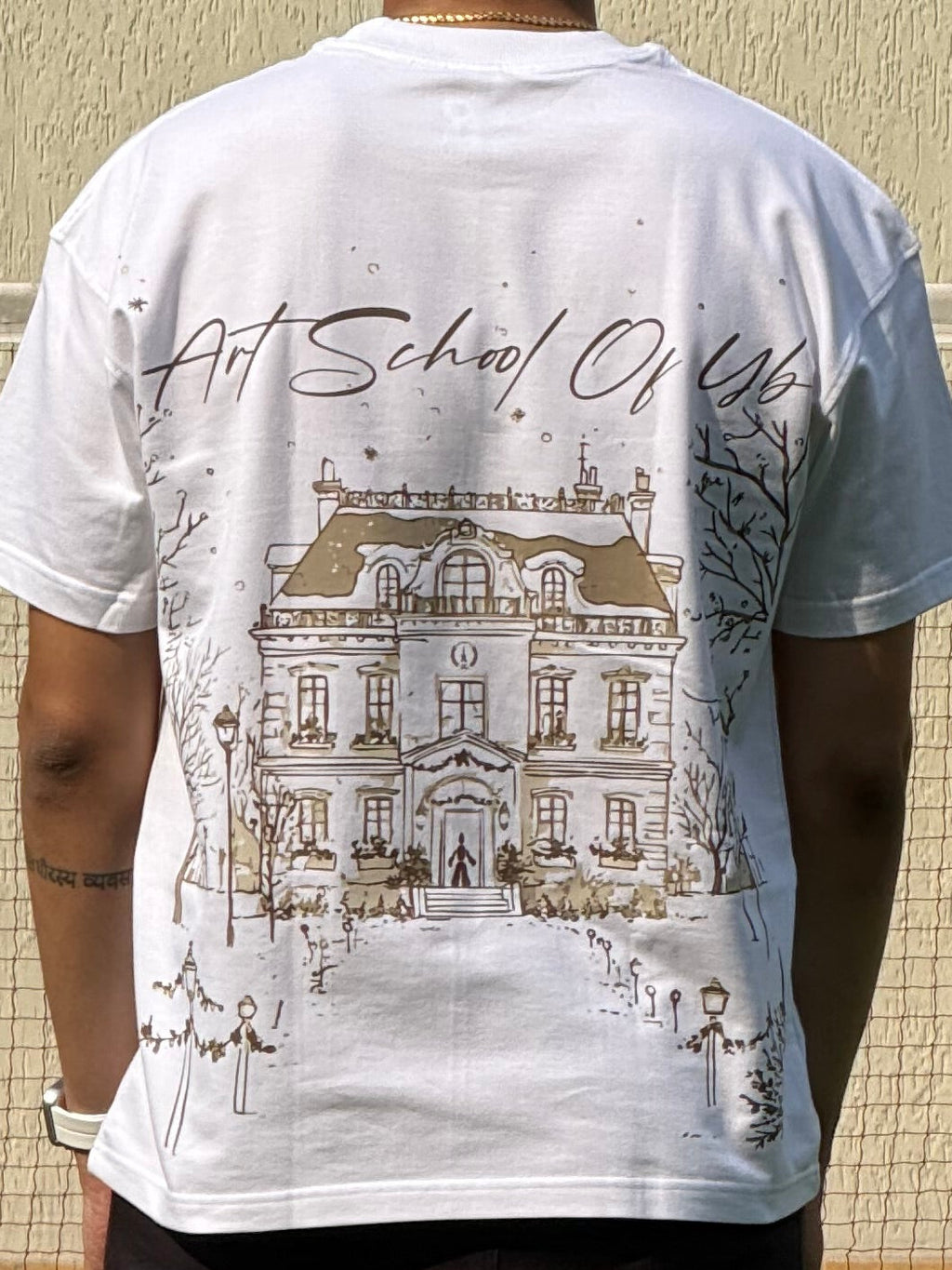 ART SCHOOL OF YB T-SHIRT