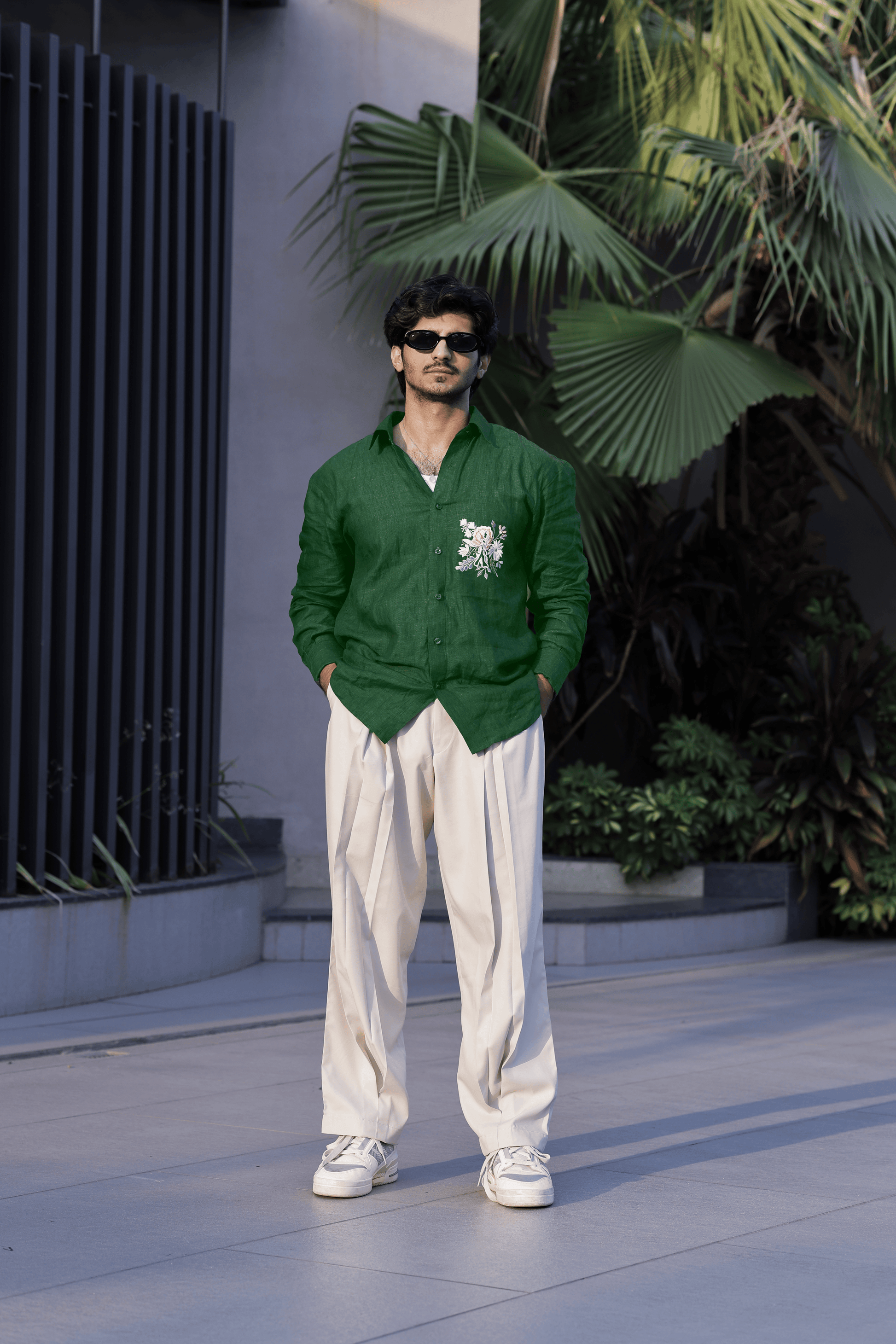 HARA KHADI SHIRT
