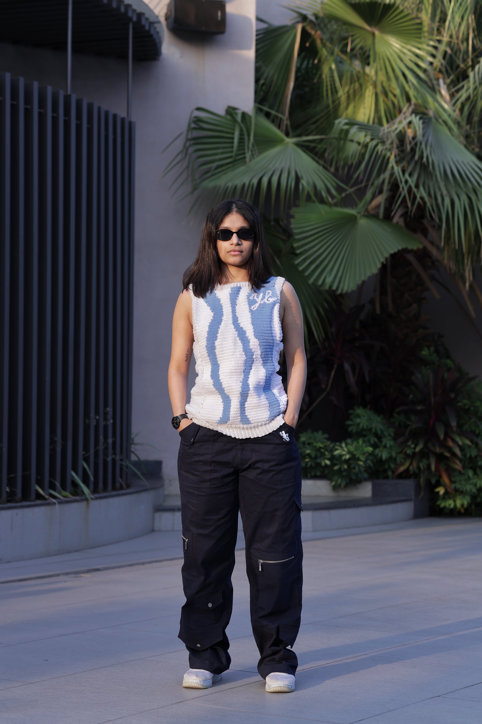 LEHER KNITTED VEST (MADE TO ORDER)
