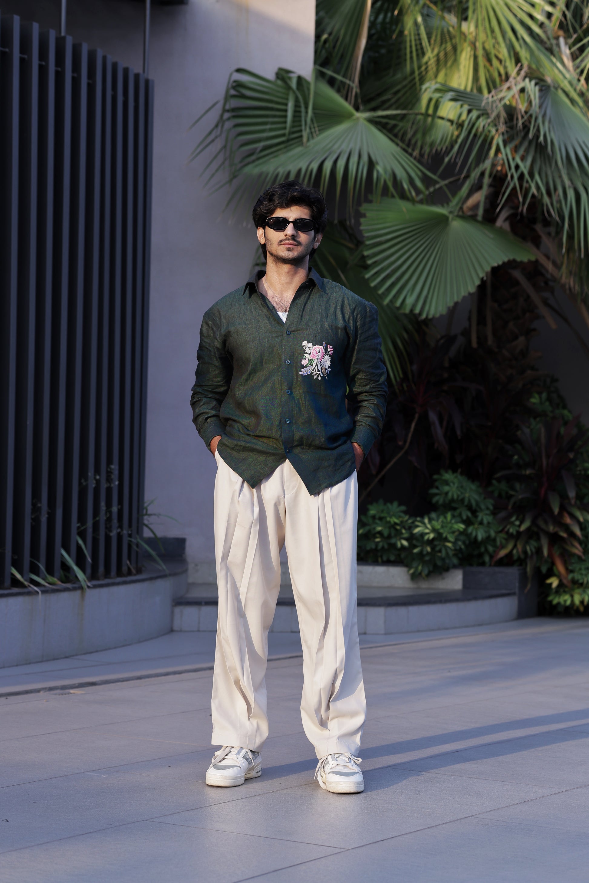 HARA KHADI SHIRT