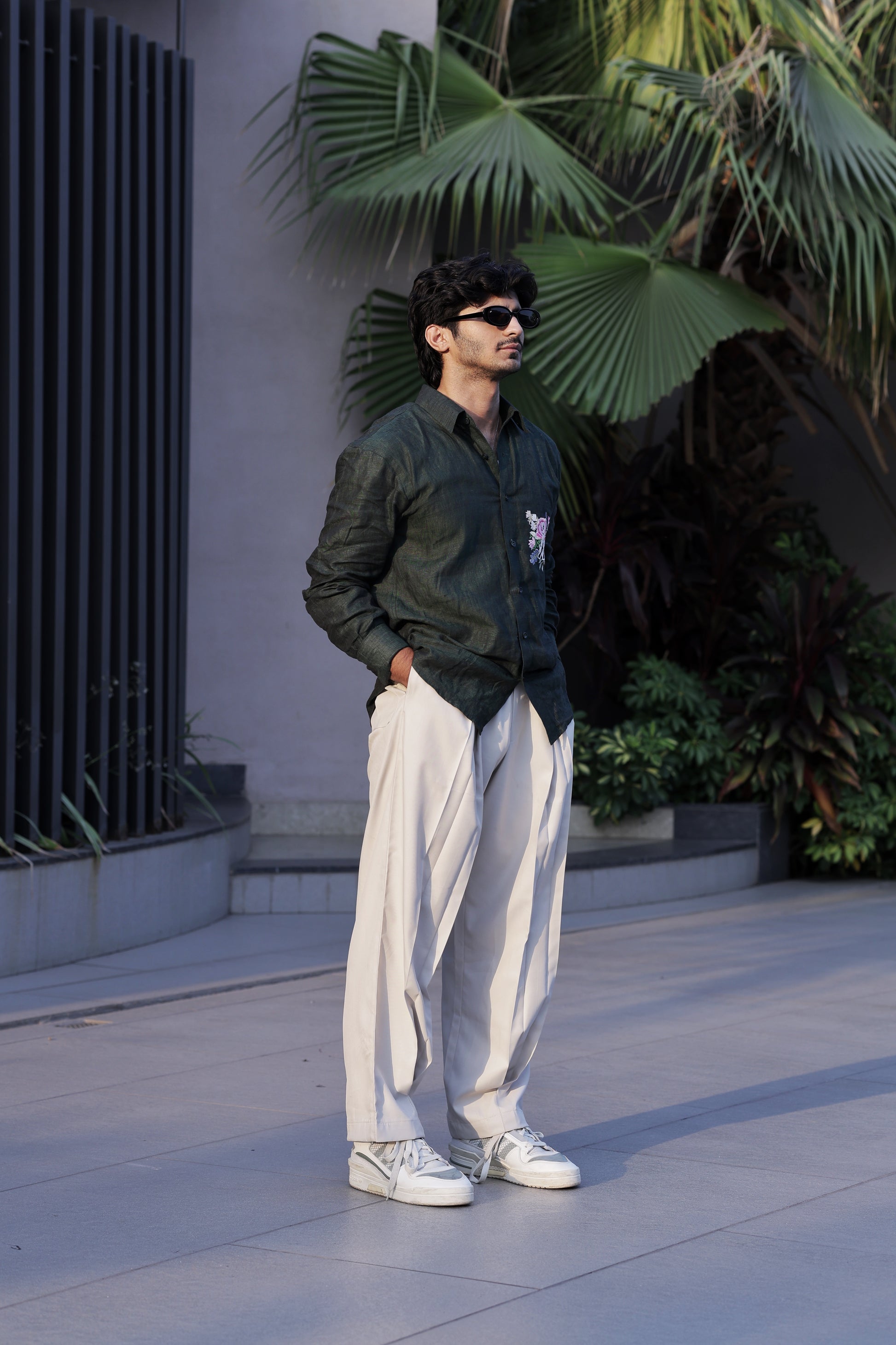 HARA KHADI SHIRT