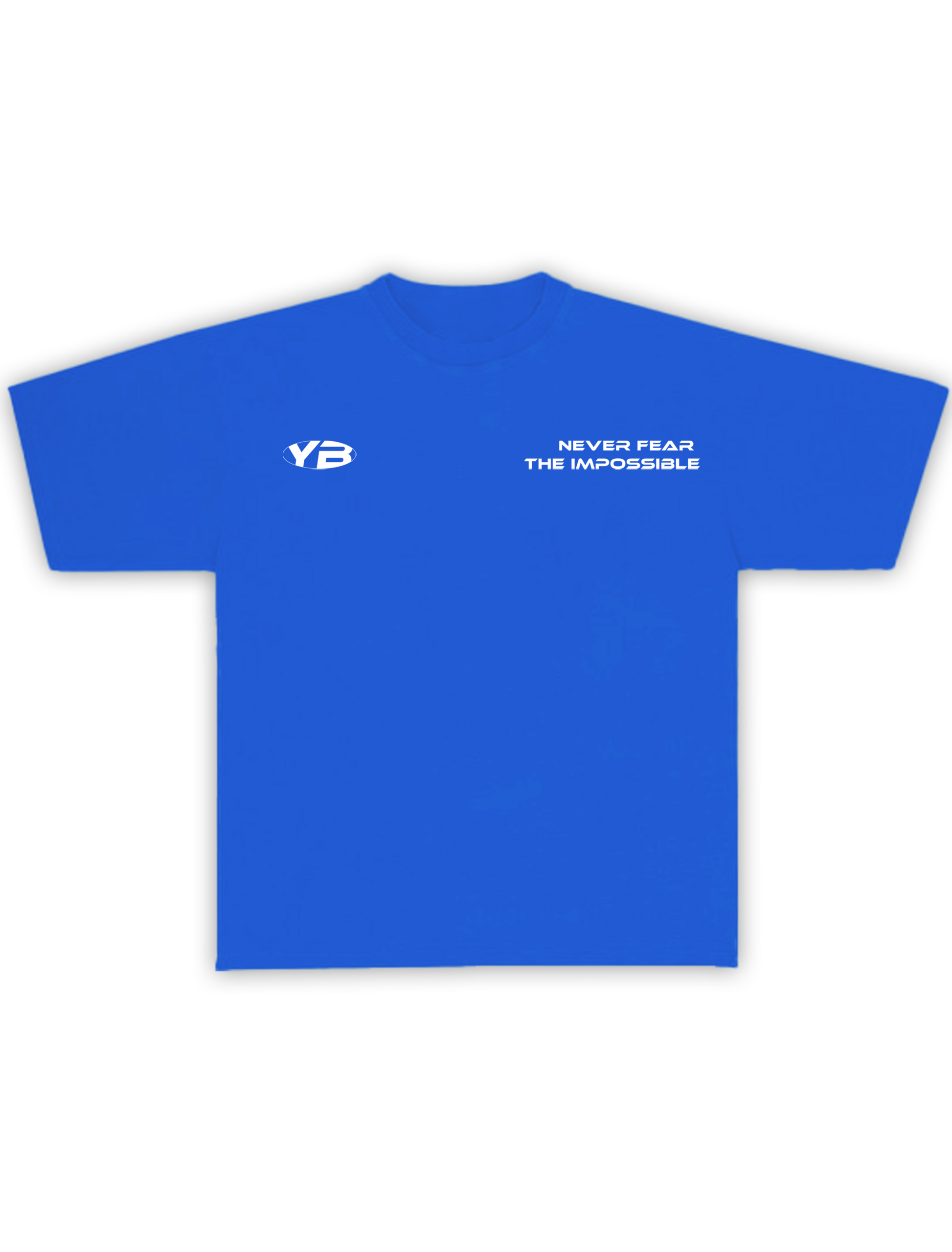 BASIC JERSEY T-SHIRT IN ROYAL BLUE