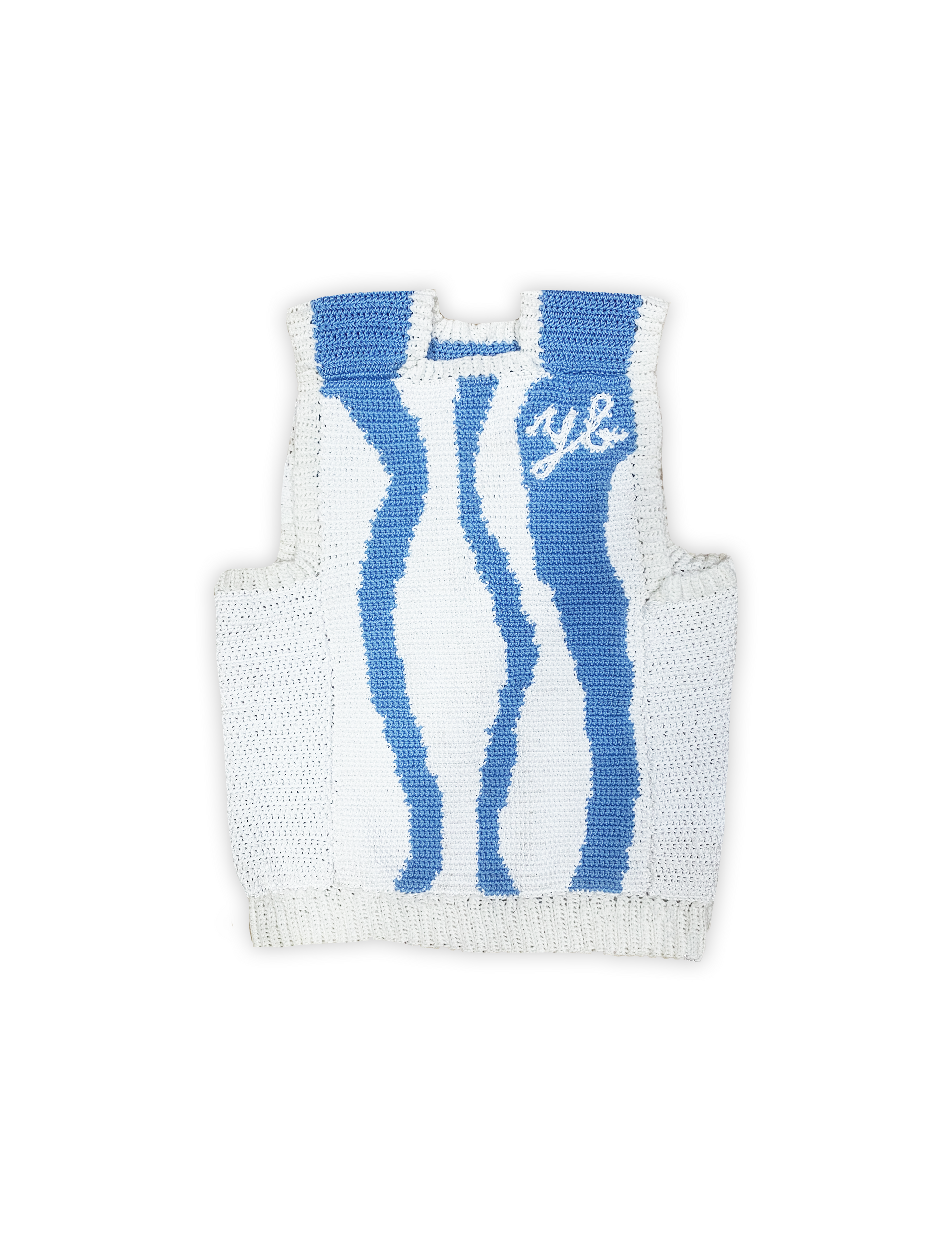 LEHER KNITTED VEST (MADE TO ORDER)
