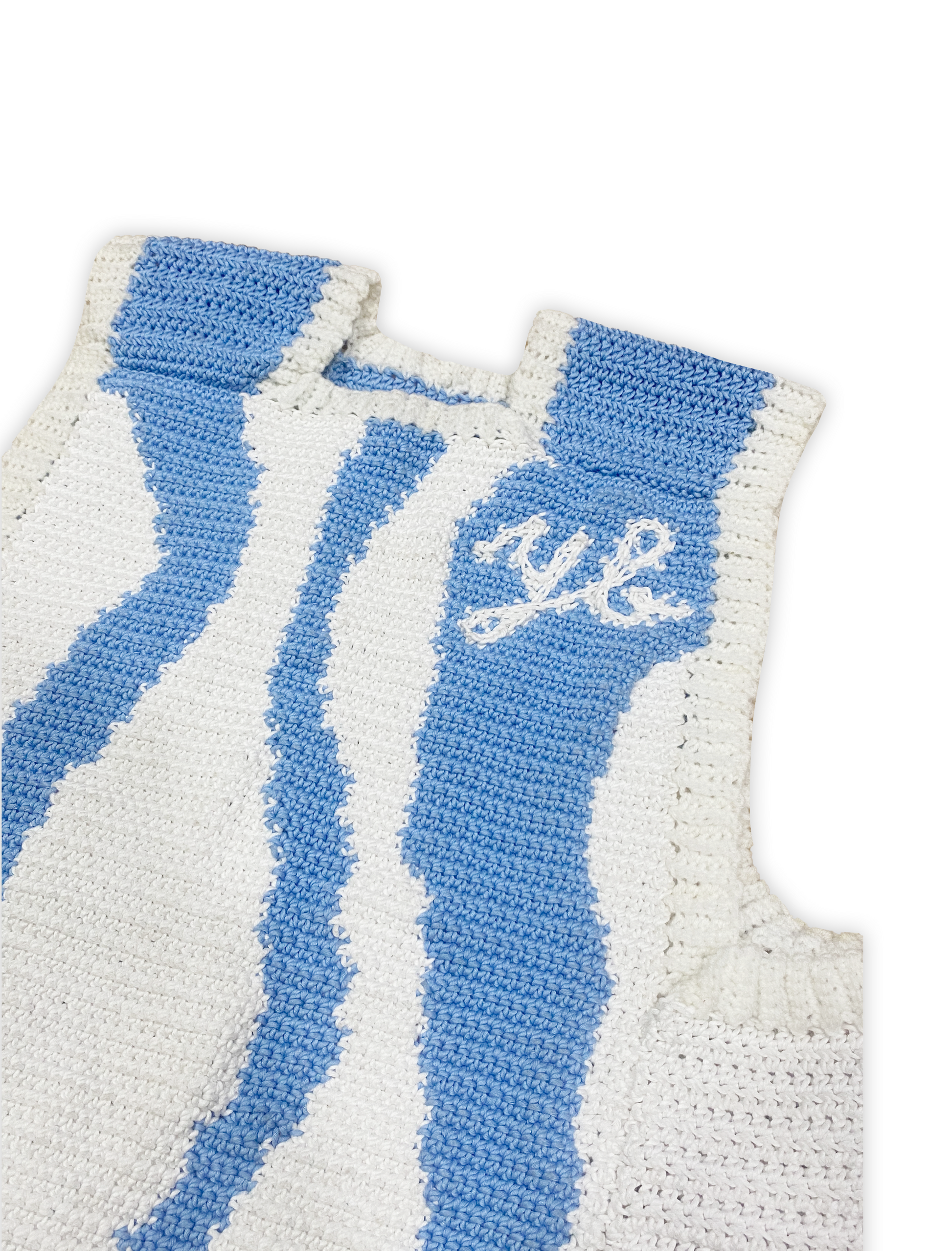 LEHER KNITTED VEST (MADE TO ORDER)