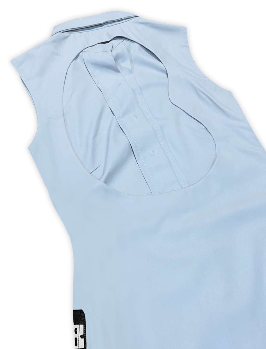 ESCAPE LONG SHIRT DRESS