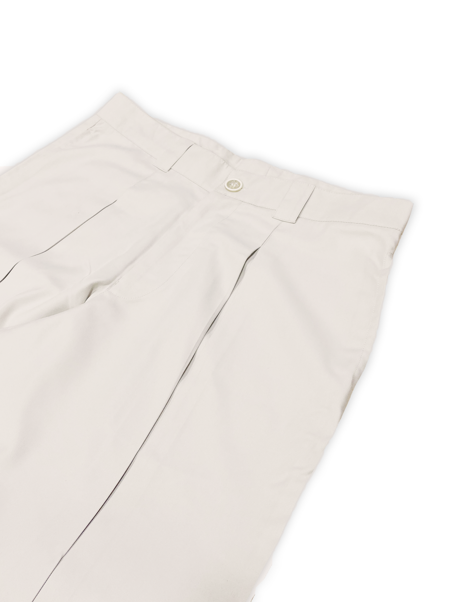 DABBA PLEAT PANTS IN CREAM