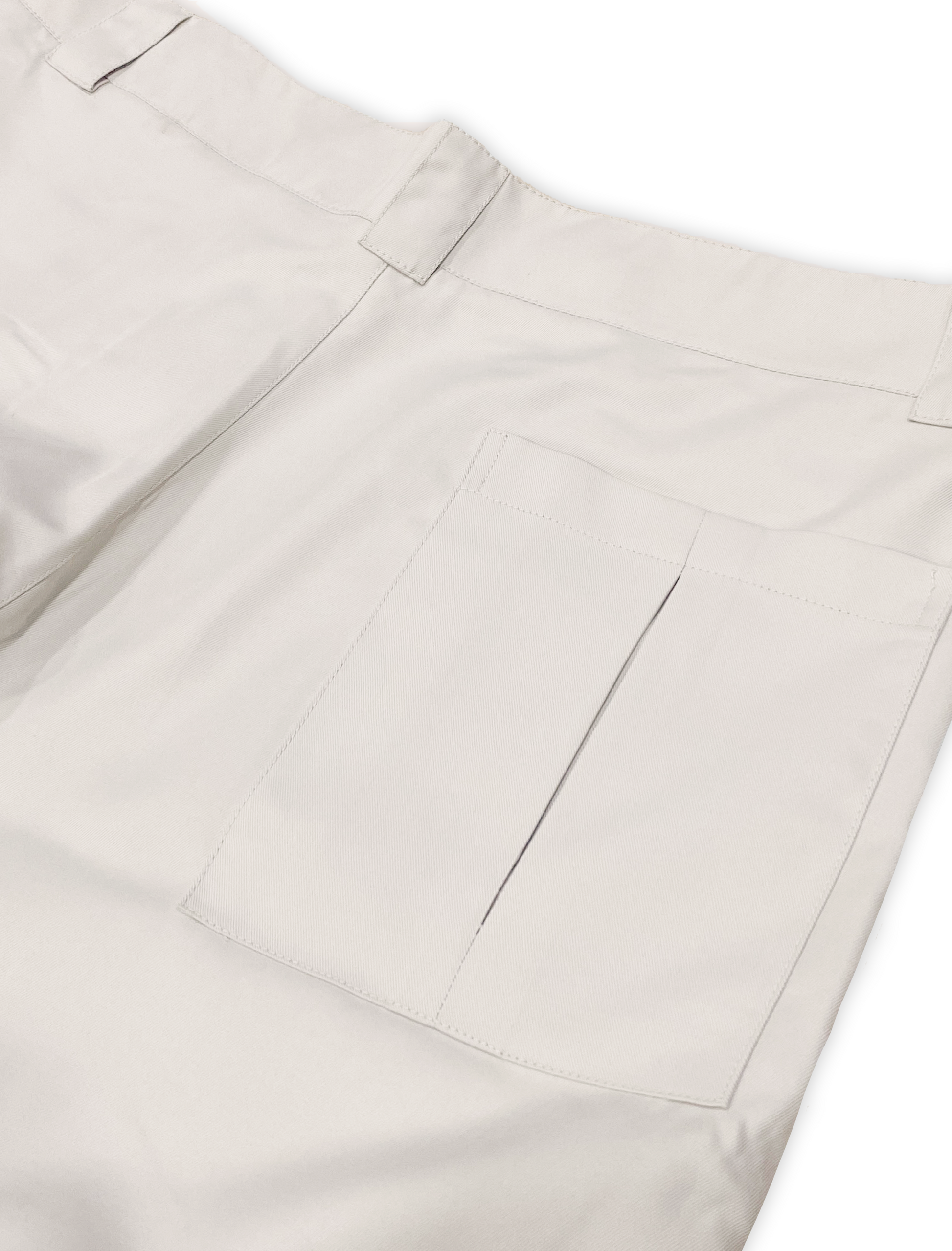 DABBA PLEAT PANTS IN CREAM
