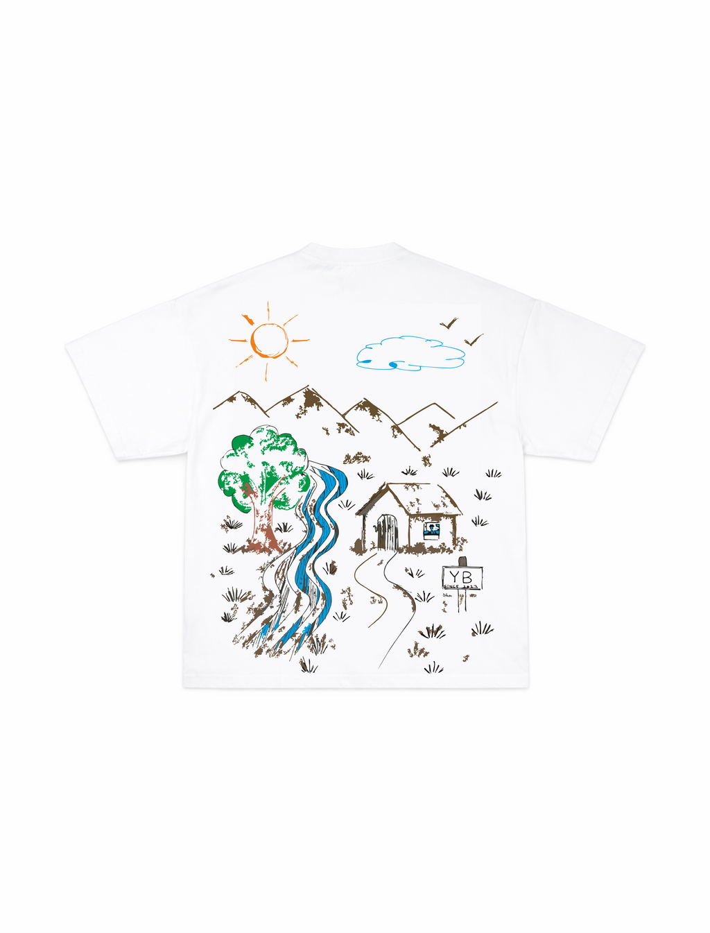SCENERY ART T-SHIRT