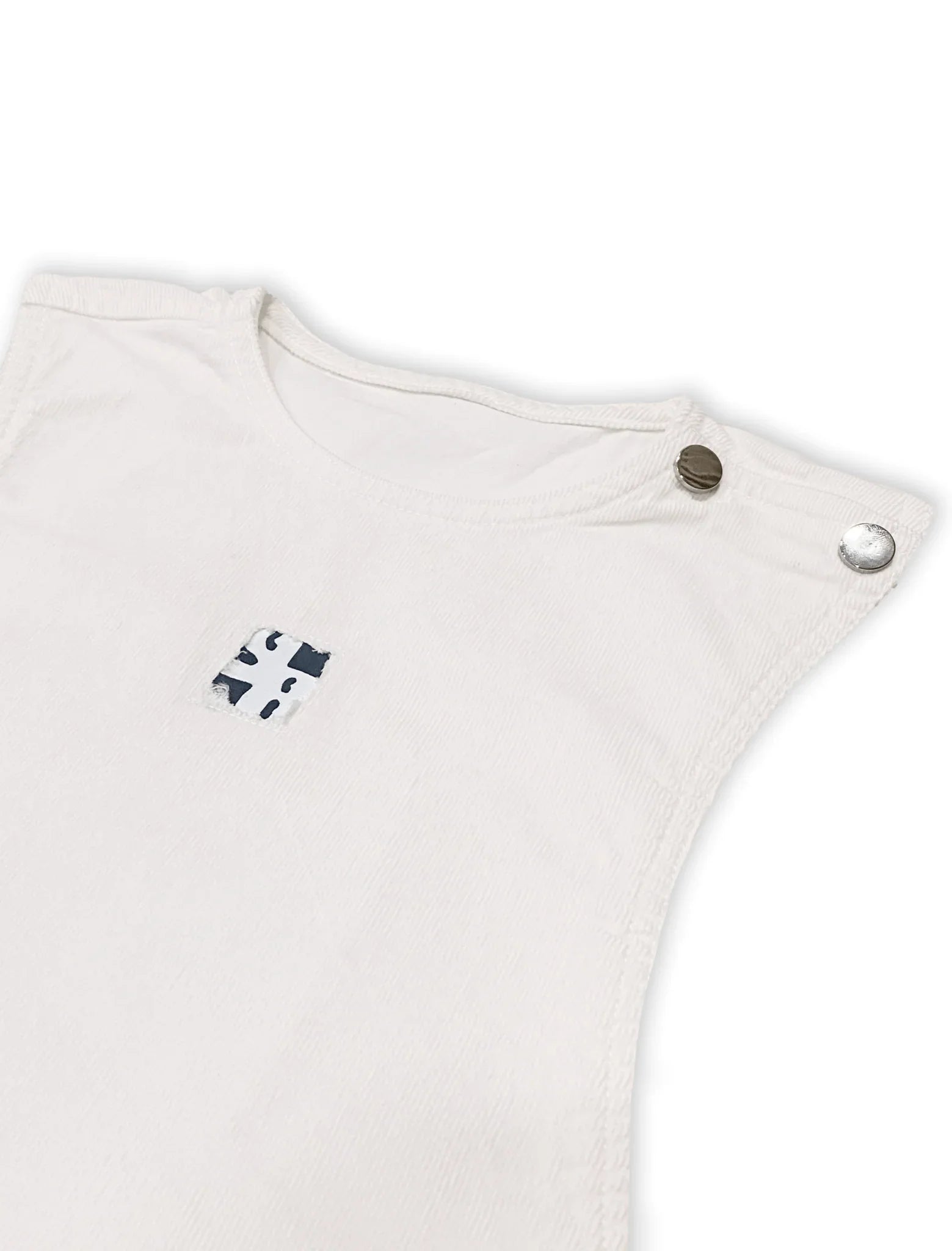 COCONUT CROPPED VEST - YB