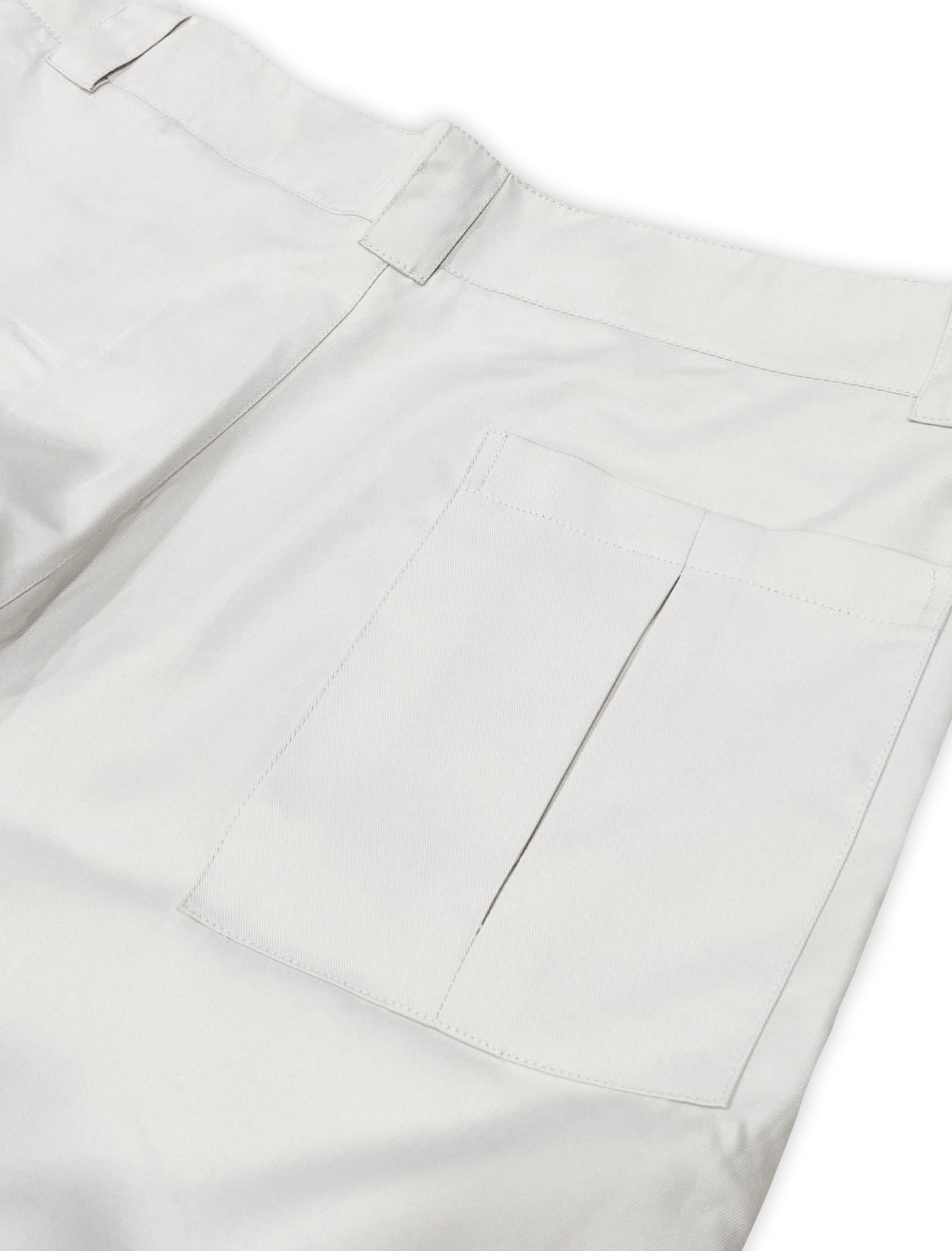 DABBA PLEAT PANTS IN CREAM - YB
