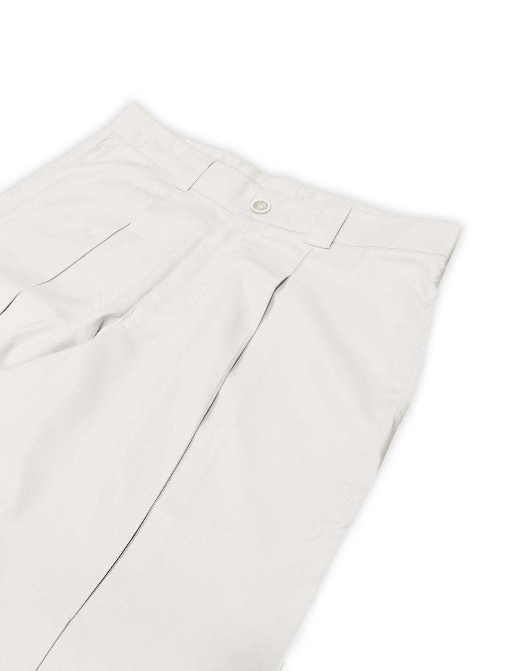 DABBA PLEAT PANTS IN CREAM - YB