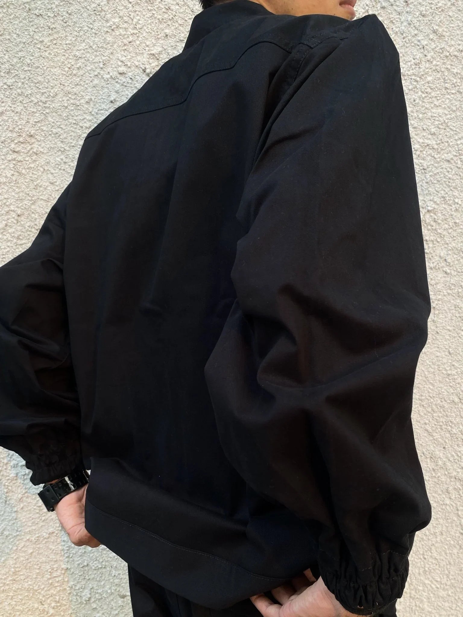 MISPLACED UTILITY JACKET IN BLACK - YB