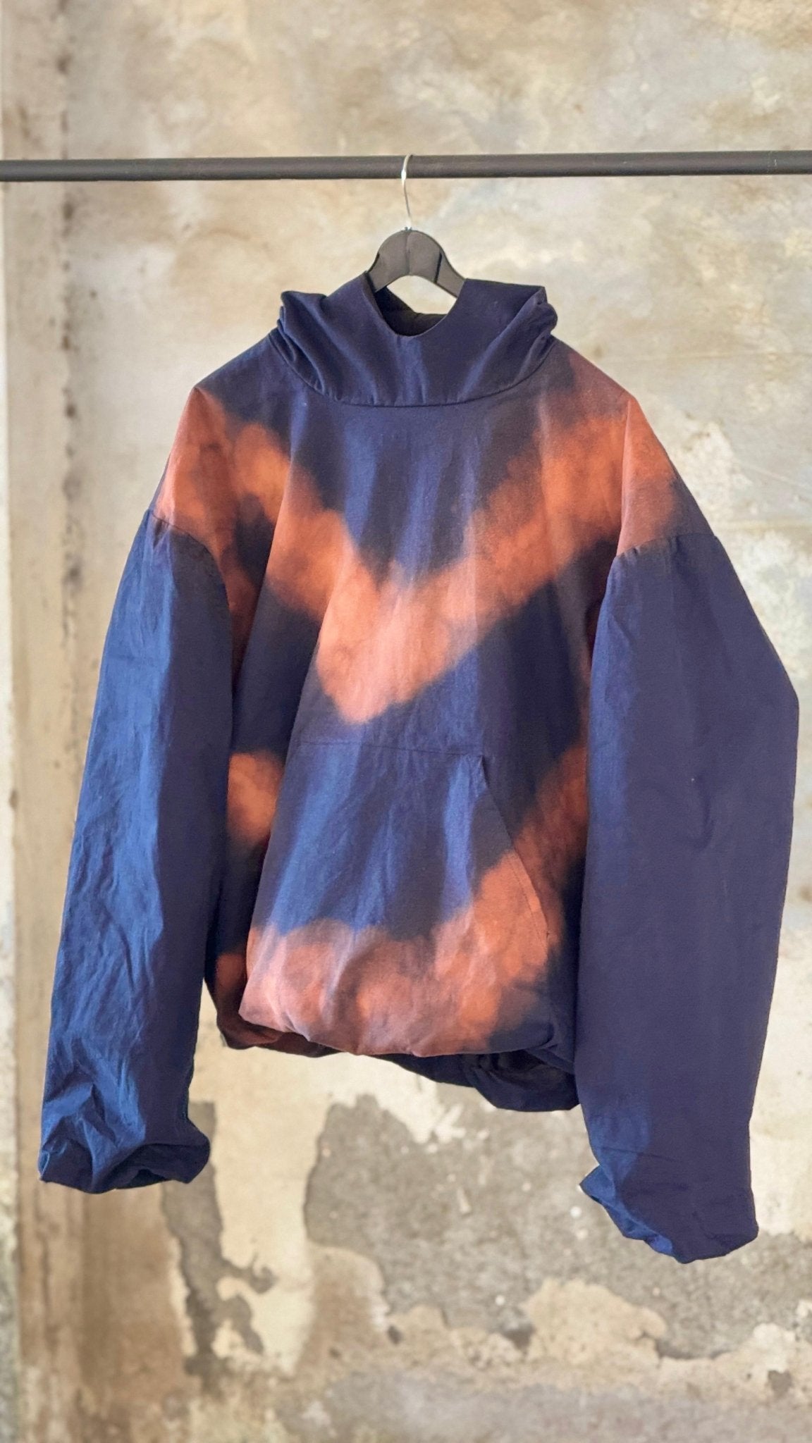 RUST HOODIE - YB