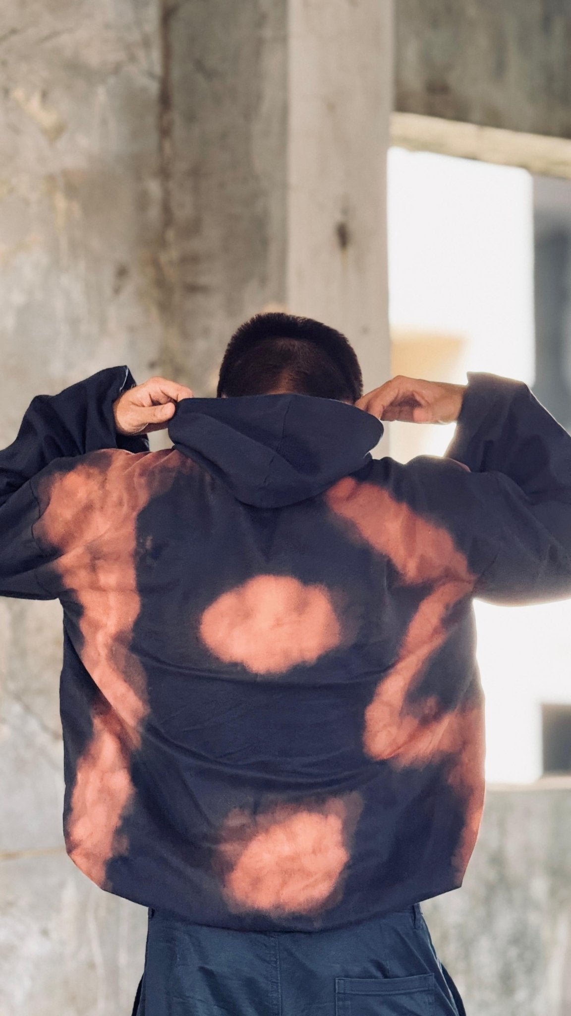 RUST HOODIE - YB