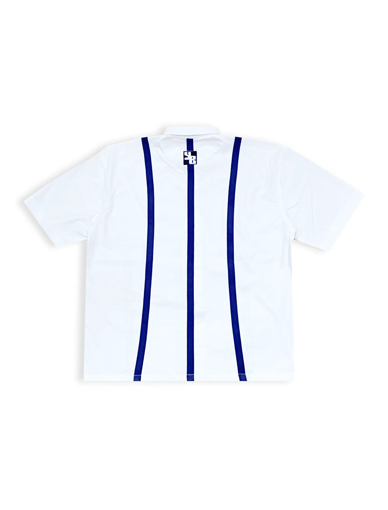SERENITY PANEL SHIRT IN WHITE - YB